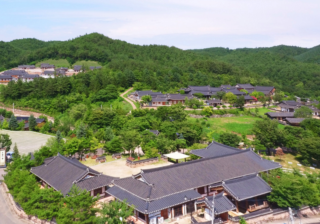 두들마을 전경.[영양군 제공]
