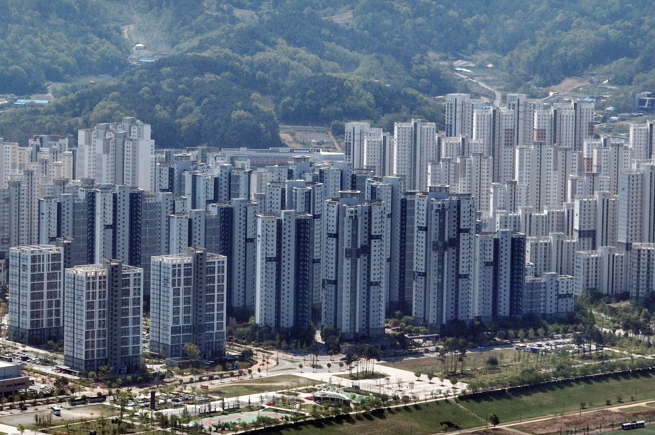 세종시 전경