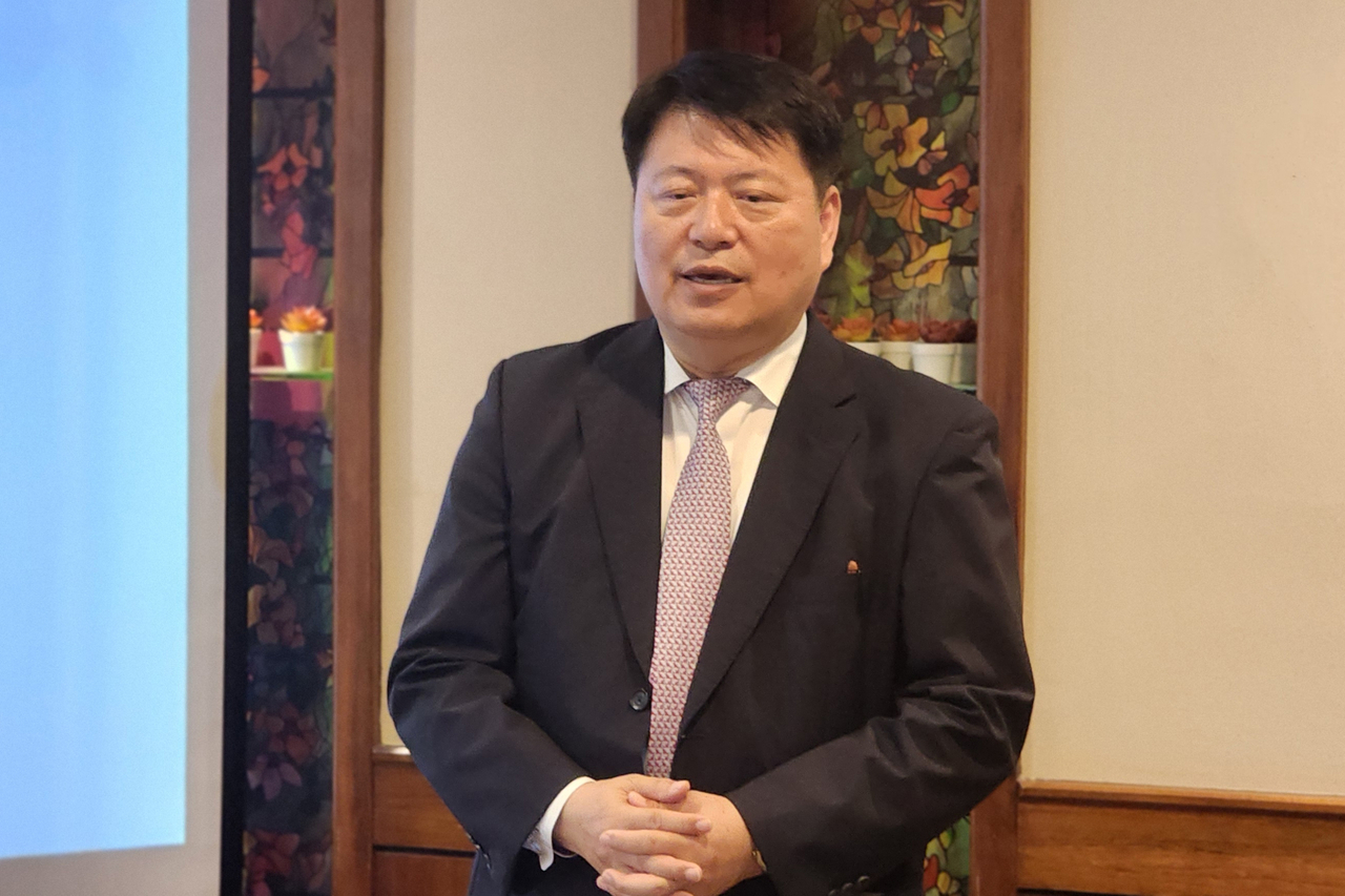 생체줄기세포 전문 바이오기업 네이처셀 라정찬 회장. [연합]