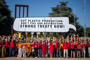 Seoul’s bid for leniency on binding plastic cuts in UN treaty faces scrutiny