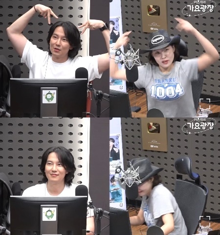 사진=KBS 쿨FM ‘이은지의 가요광장’ 캡처