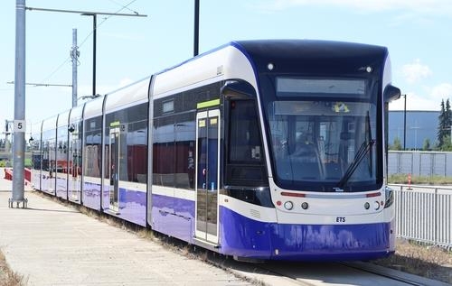 Hyundai Rotem Co.'s tram model (Hyundai Rotem Co.)