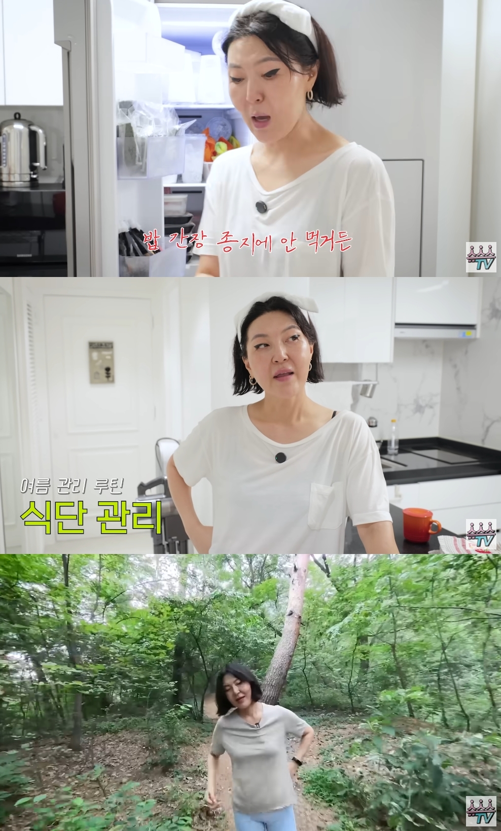 한혜연 유튜브 캡처