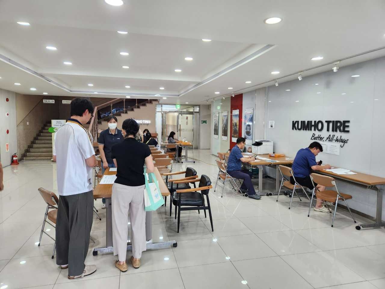 금호타이어 광주공장 화재사고 피해 도라에몽토토이 한달여 만에 합의율 65.5%를 보이며 순조롭게 진행되고 있다.