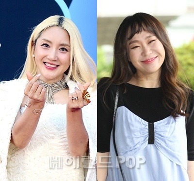 바다, 정주리/사진=헤럴드POP DB