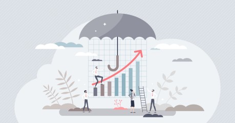 정부의 증시 부양책과 코스피 반등세에 힘입어 올해 상반기 변액보험 초회보험료가 1년 새 82.2% 늘었다. 장기·분산투자와 보장을 동시에 제공하는 투자형 보험으로 투자자들의 관심이 커지고 있다. [게티이미지뱅크 제공]