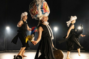 Liquid Sound strips traditional street performance to its core