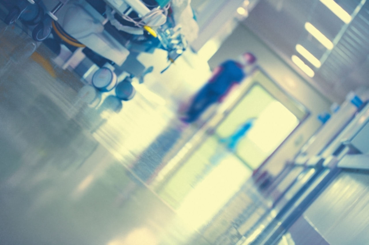 An image of a hospital  (123rf)