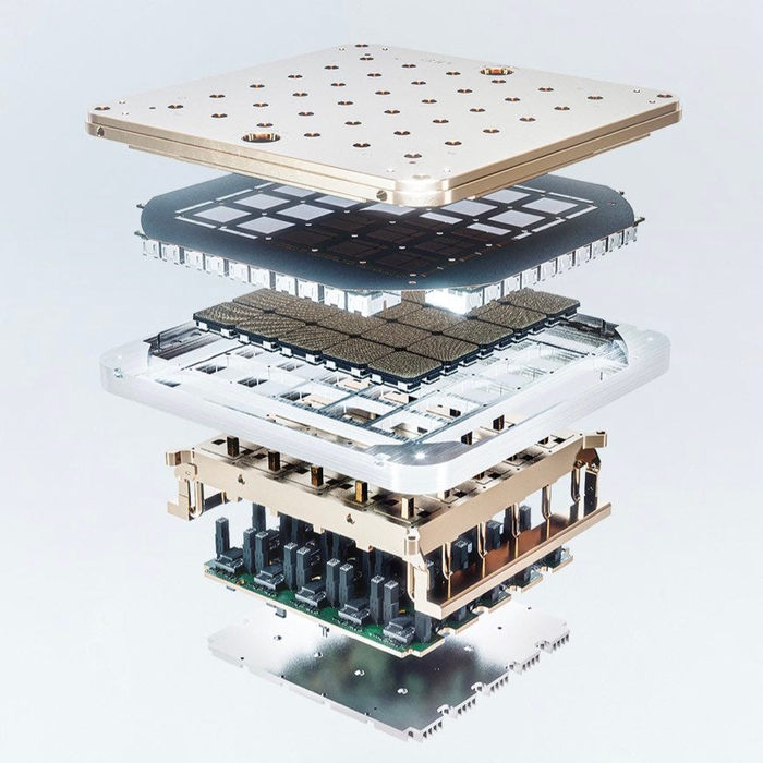 Tesla's Dojo chip unveiled in 2021 (Tesla)