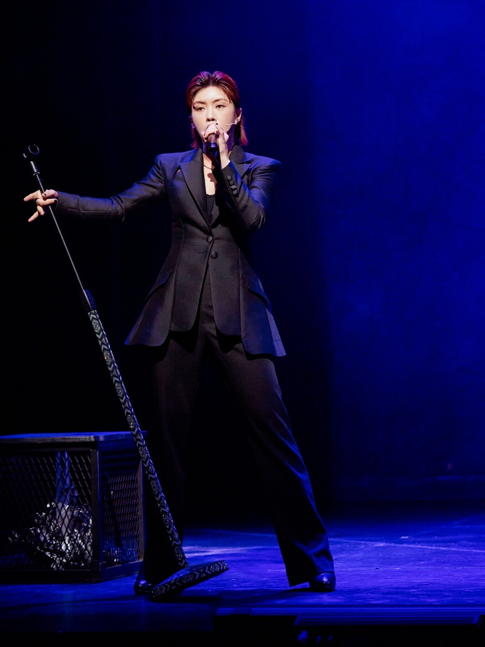 Star street dancer Aiki finds new expression in musical debut