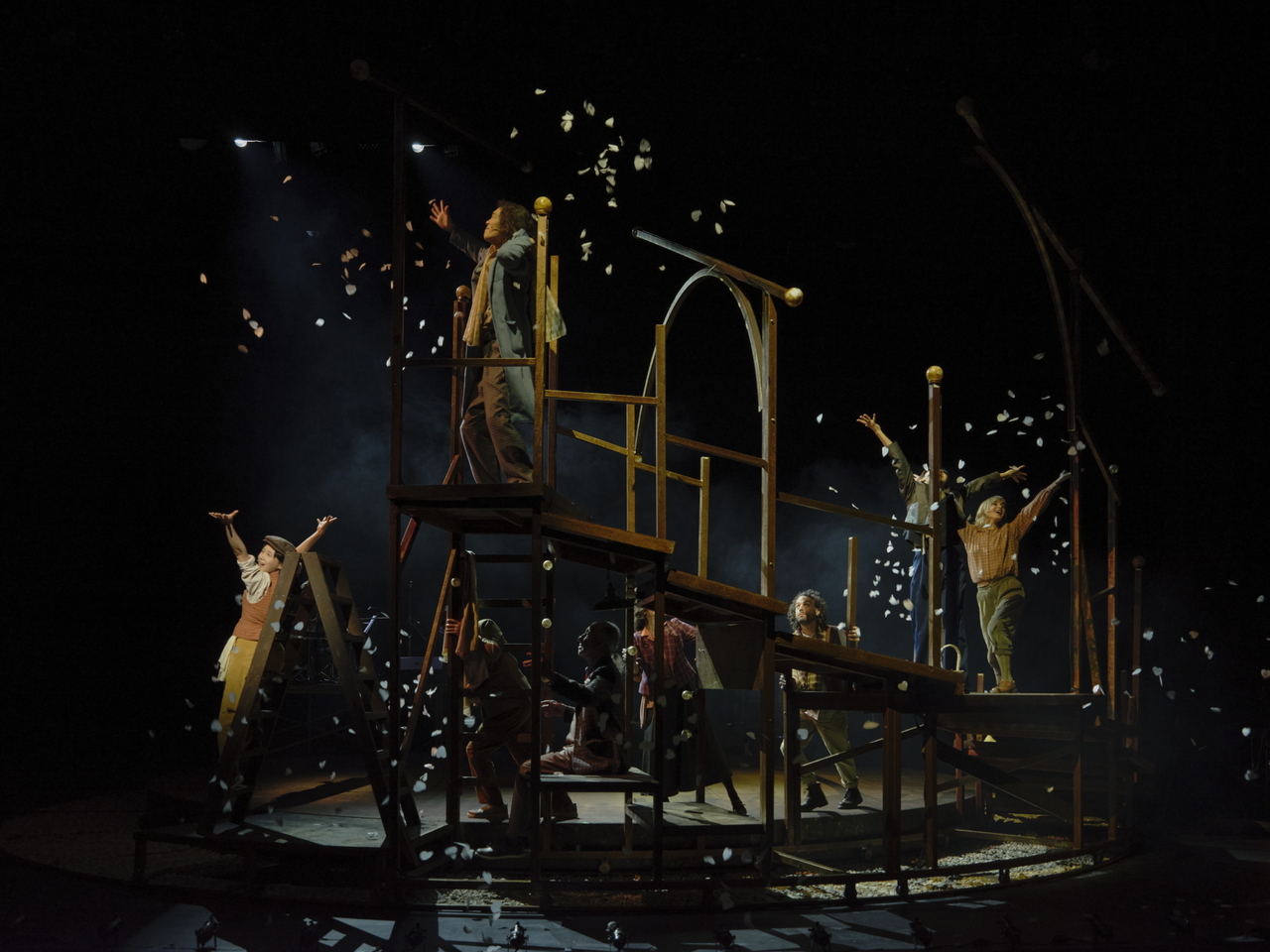 A scene from "Rosetta" (National Asian Culture Center)