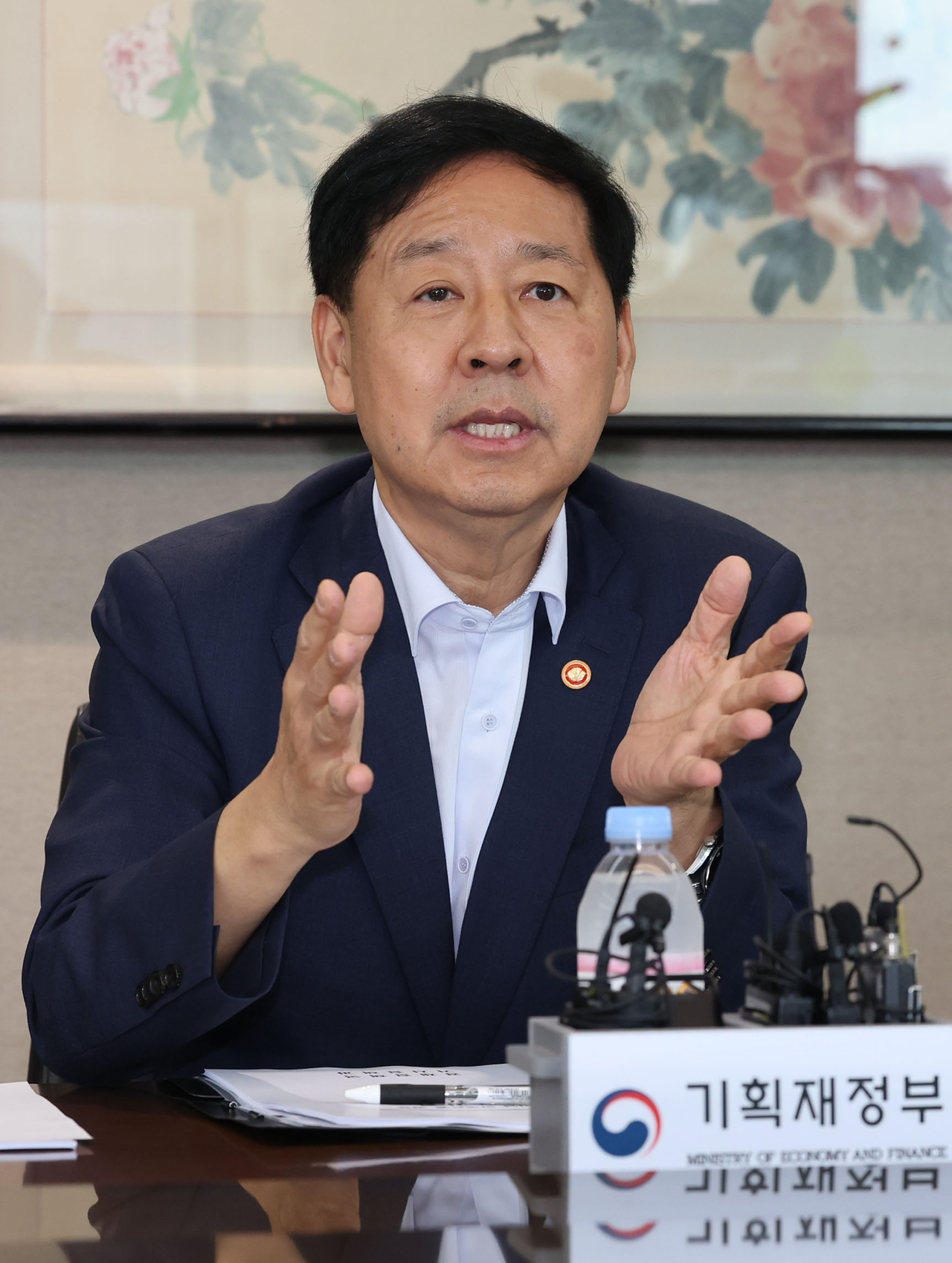 구윤철 경제부총리 겸 기획재정부 장관[연합]