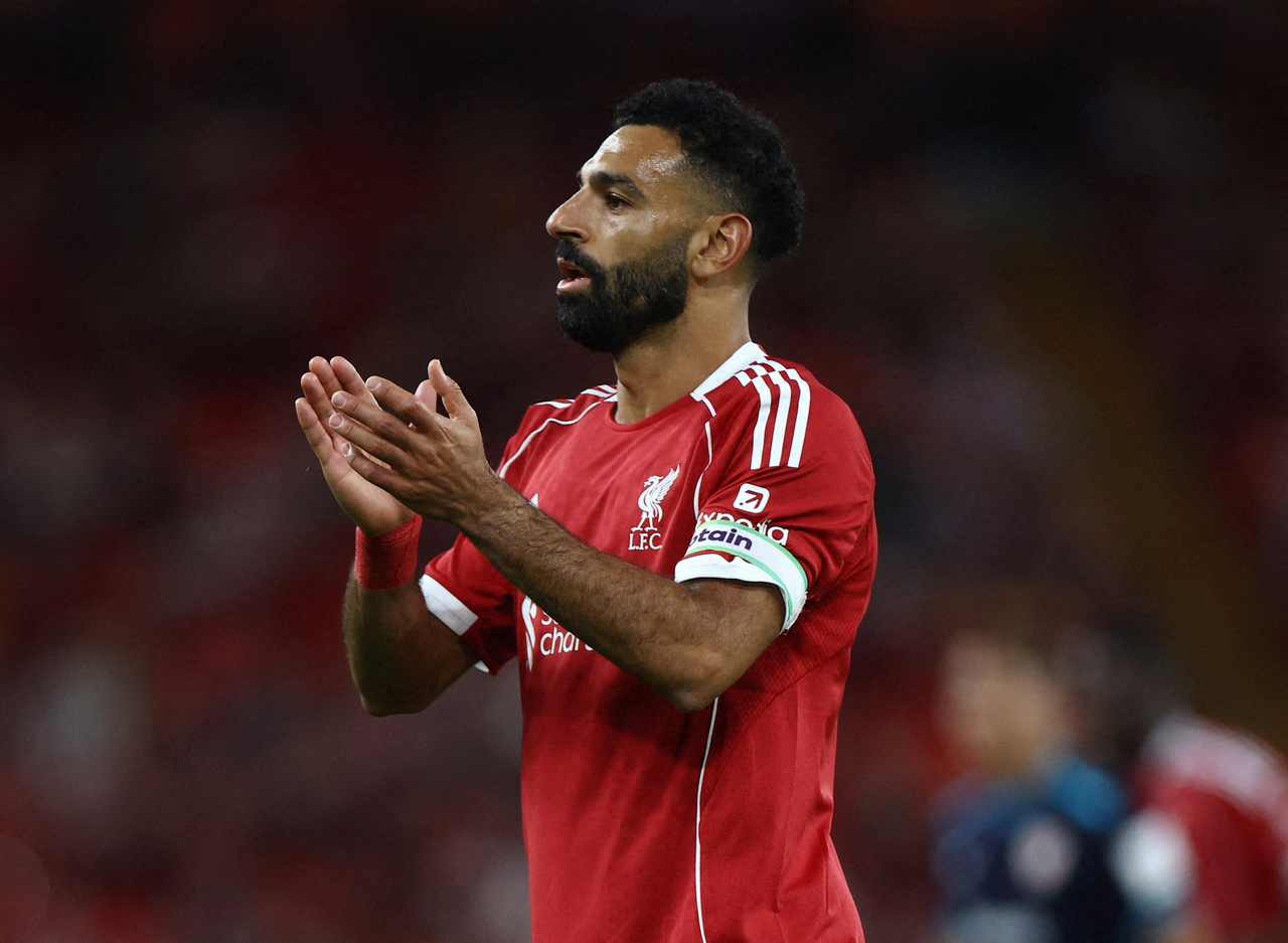 Liverpool's Mohamed Salah (Reuters-Yonhap)