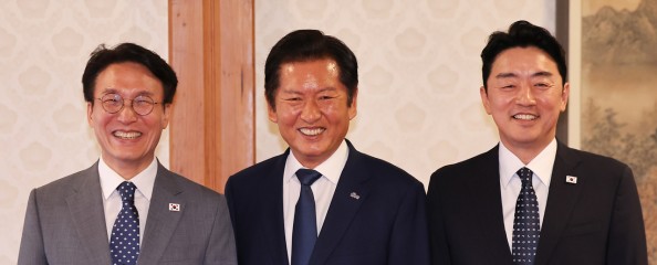 정청래 “한미협상 후속입법 신속 마련”·金총리 “당정대 완전 일체”