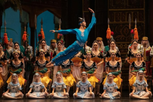 Jeon Min-chul to make Mariinsky Ballet debut as Solor in 'La Bayadere'