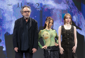 Tim Burton’s Netflix smash 'Wednesday' creeps back