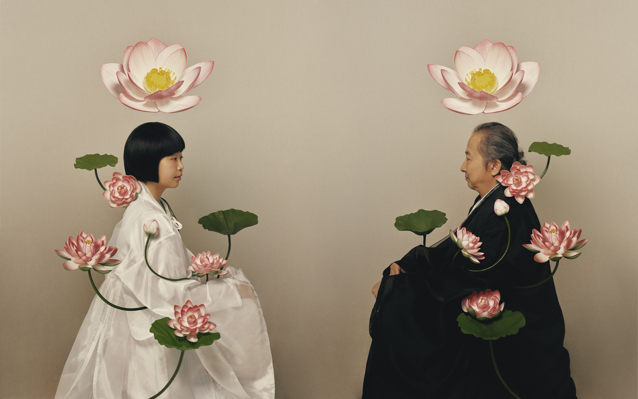 Concept photo of "Sammaekyung" (National Theater Company of Korea)
