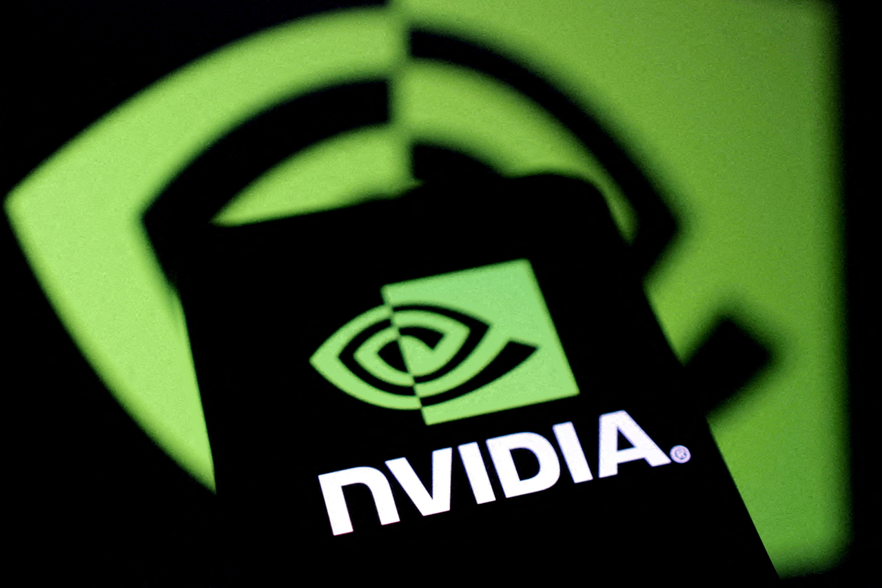 Nvidia logo is seen in this illustration taken on Jan. 27.   Reuters-Yonhap