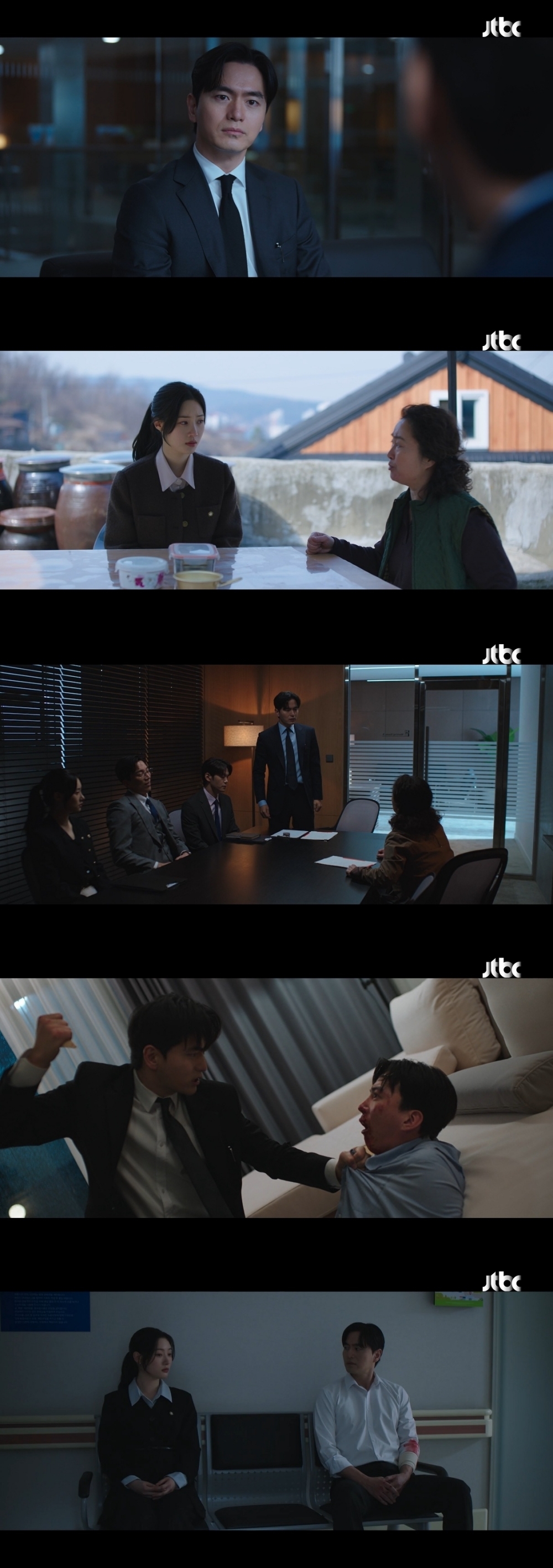 사진 제공: JTBC 토일드라마 <에스콰이어> 영상 캡처