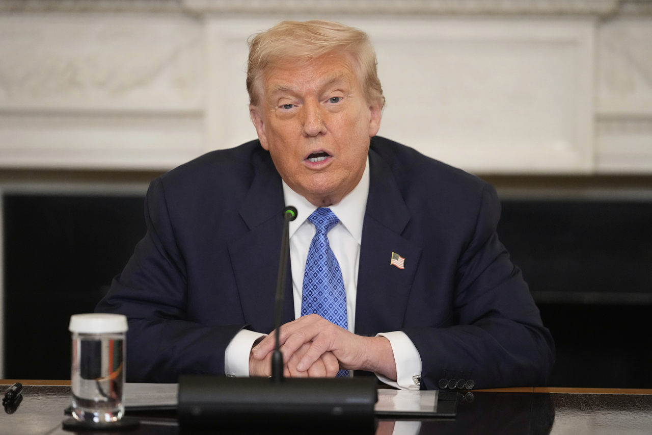 US President Donald Trump (AP-Yonhap)