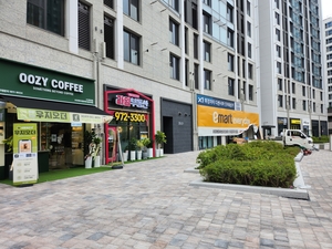 프랜차이즈 입점 상가가 주목받는 이유, '휘경자이 디센시아 단지 내 ...