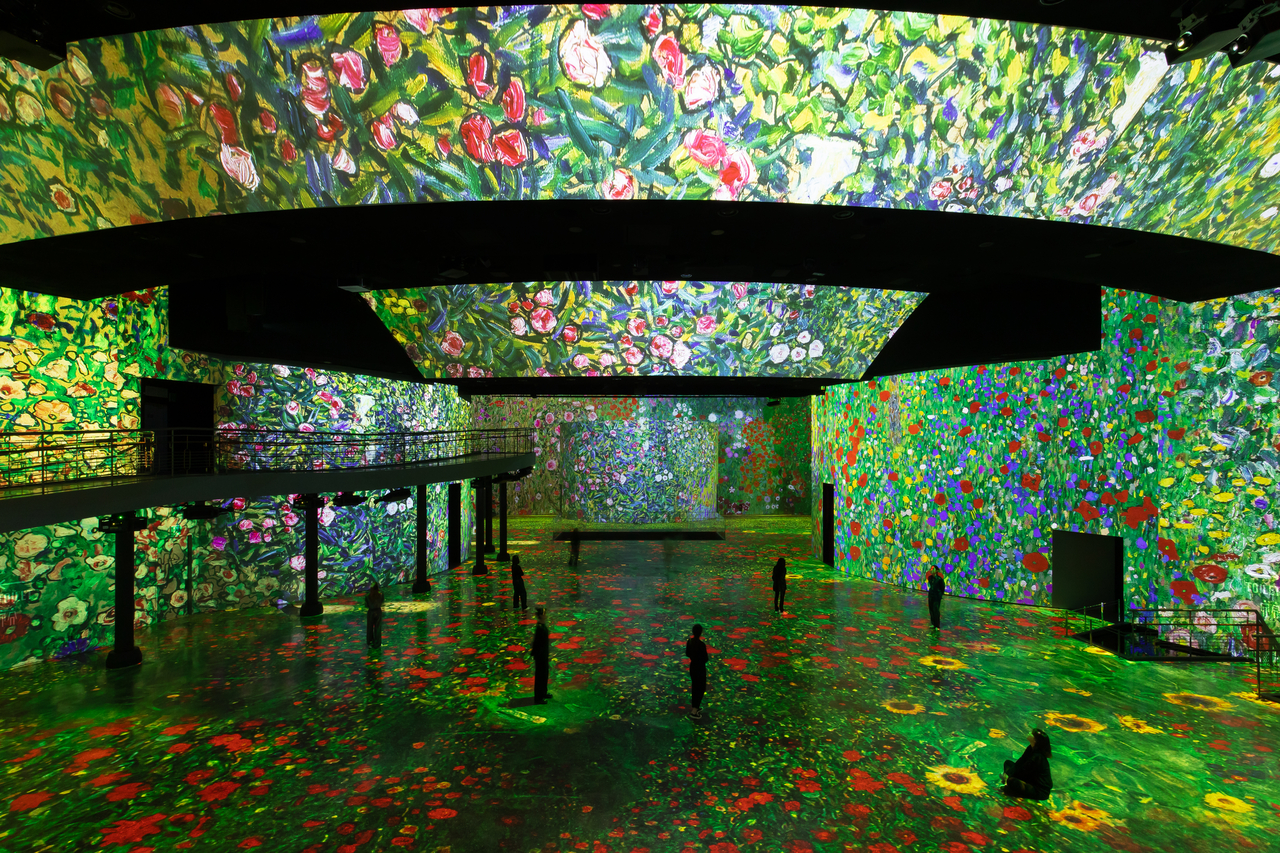 Theatre des Lumieres in Seoul (Tmonet)