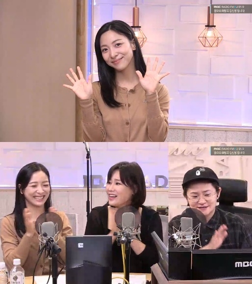 사진=MBC FM4U ‘정오의 희망곡 김신영입니다’ 캡처