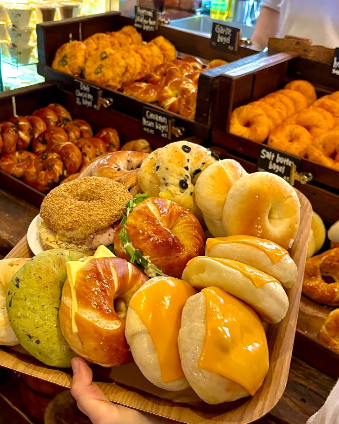 London Bagel Museum (London Bagel Museum's Instagram)