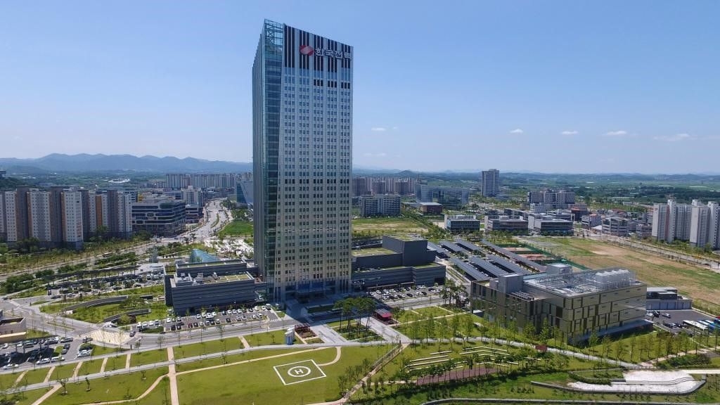 한국전력 전남 나주 본사 전경