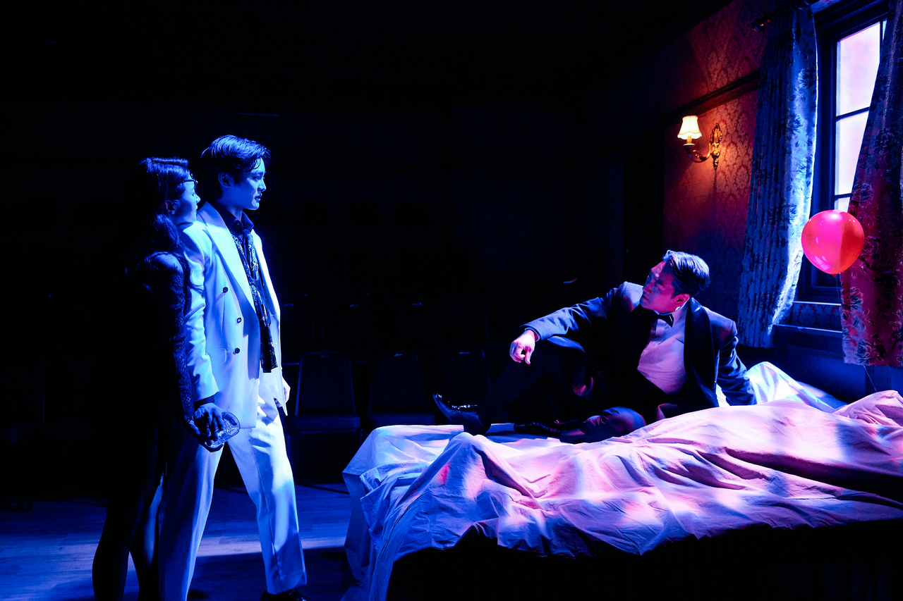 A scene from "Vindici" (Imculture)