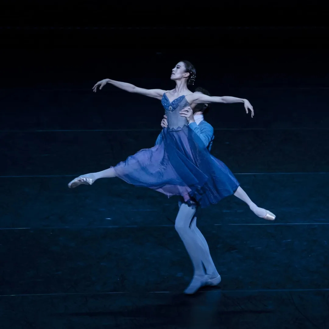 Park Sae-eun in "In the Night" (Paris Opera Ballet)