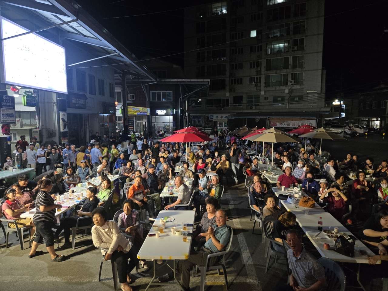 지난해 열린 맥주페스티벌 모습[예천군 제공]