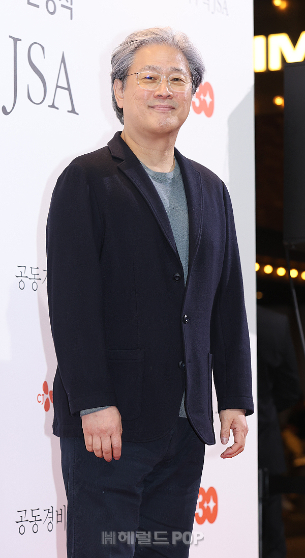 박찬욱 감독/사진=헤럴드POP DB