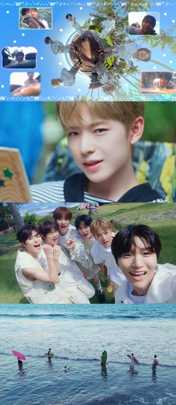 NCT WISH ‘Surf’ MV 캡처