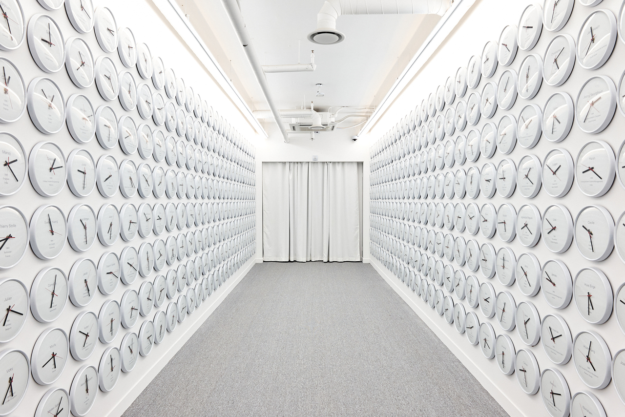 "Proper Time" by Lee Wan at Podo Museum (Lee Wan)