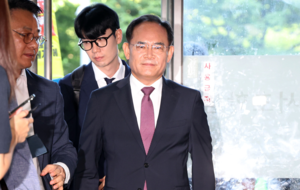 Opposition party lawmaker appears for questioning in Marine death probe