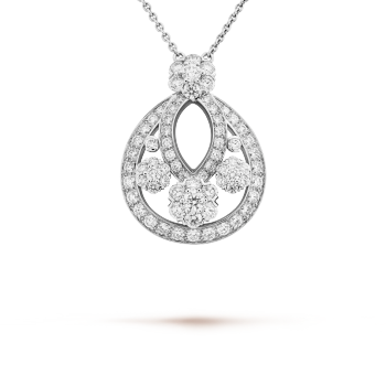 "Snowflake Pendant" from Van Cleef & Arpels (Van Cleef & Arpels website)