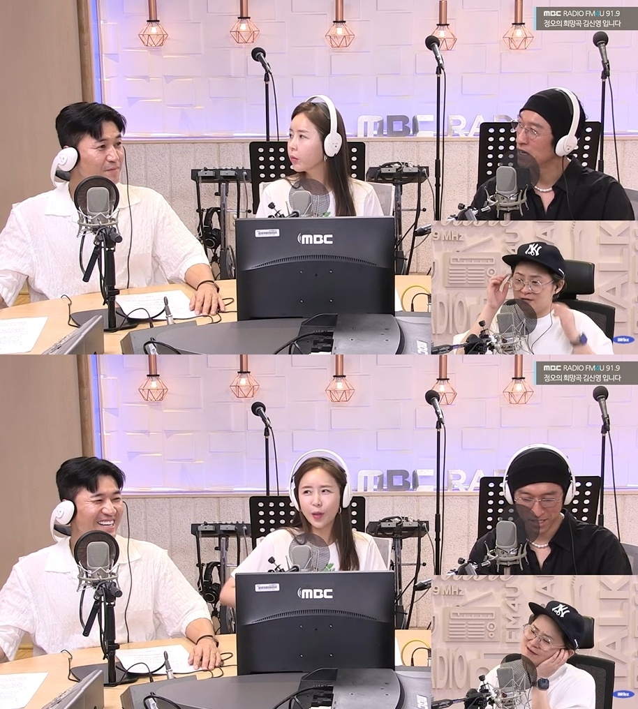 코요태/사진=MBC라디오 FM4U ‘정오의 희망곡 김신영입니다’ 캡처