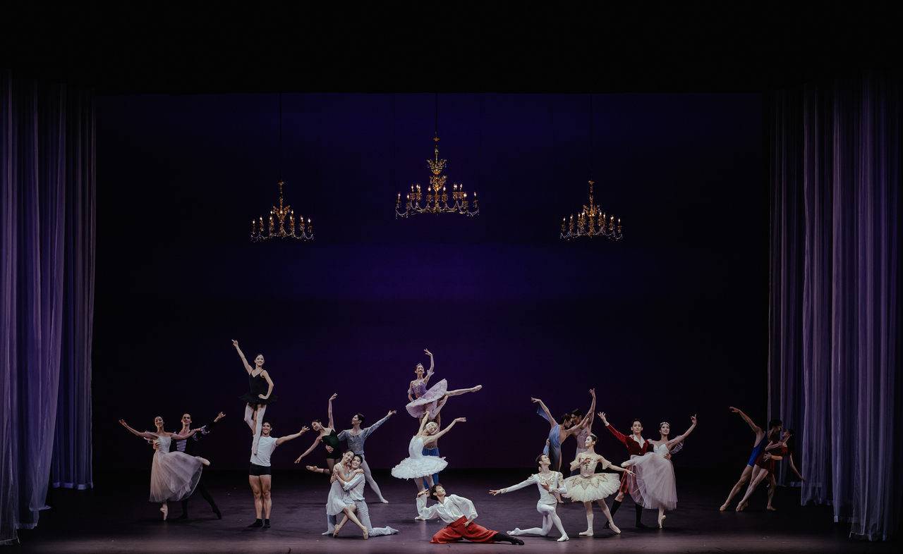 Dancers from the 2024 Ballet Stars (Seongnam Arts Center)