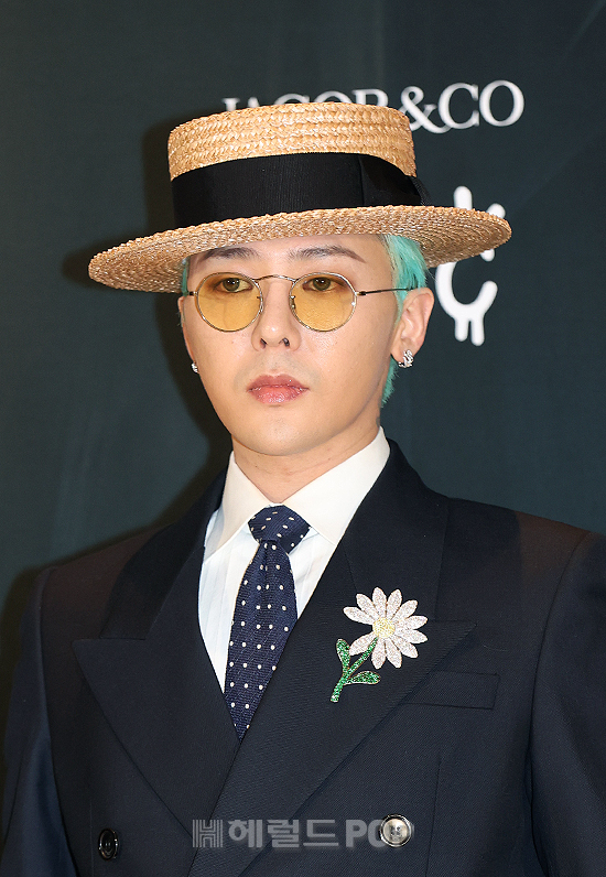 지드래곤/사진=헤럴드POP DB