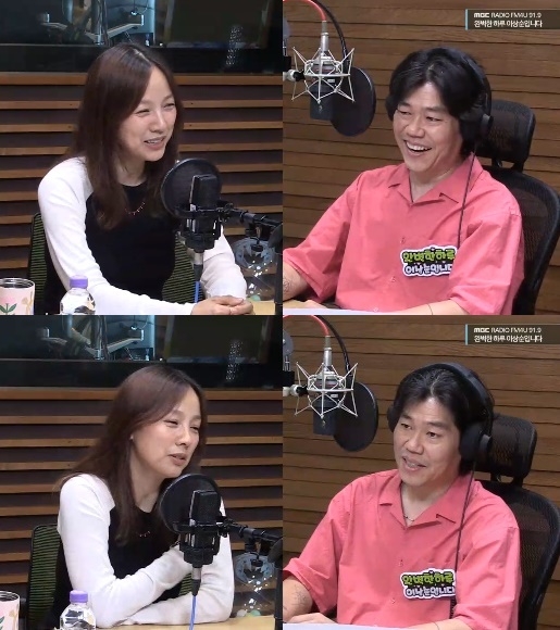 사진=MBC FM4U ‘완벽한 하루 이상순입니다’ 캡처