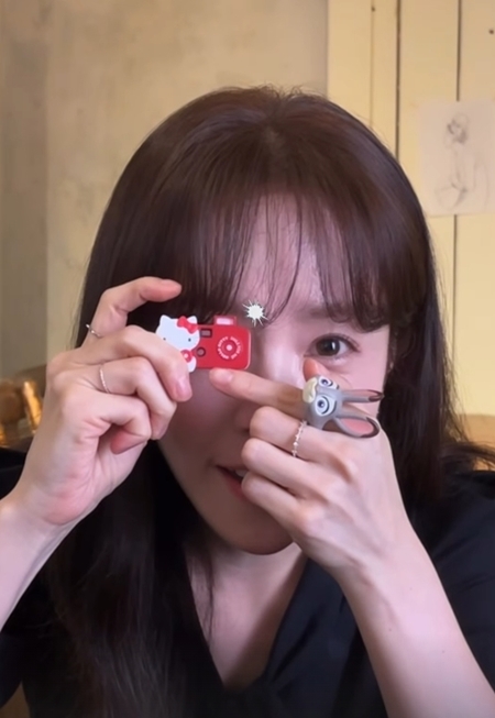 사진=한지민 채널