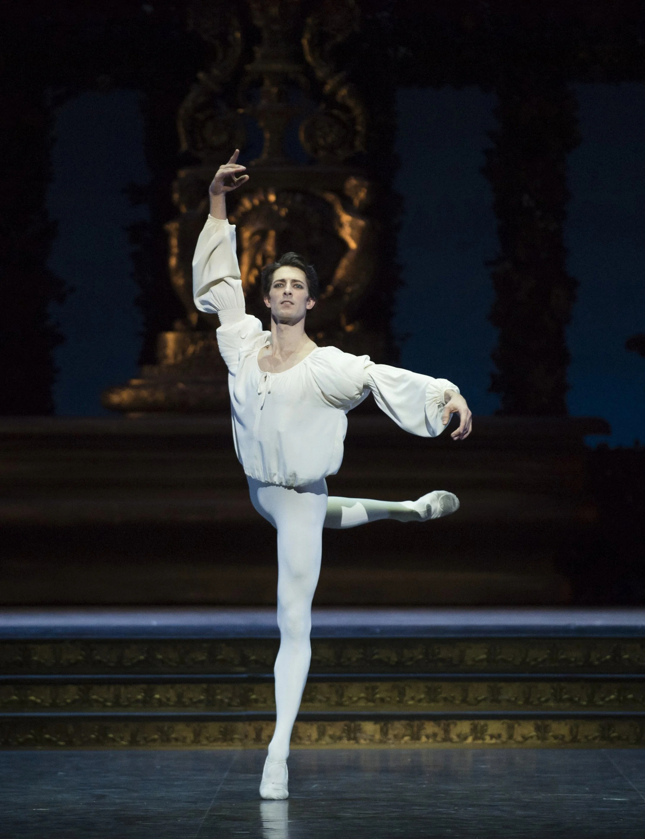 Mathieu Ganio in "Romeo and Juliet" (Paris Opera Ballet)