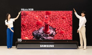 Samsung debuts world's first Micro RGB TV