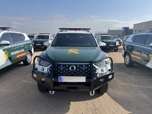 KGM SUVs for Spain’s Civil Guard