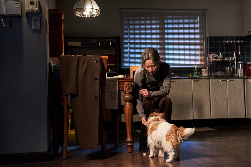 Lee Hye-young plays Hornclaw in the film "The Old Woman with the Knife." (NEW)