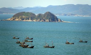 S. Korea, China agree to enhance joint crackdown on illegal fishing