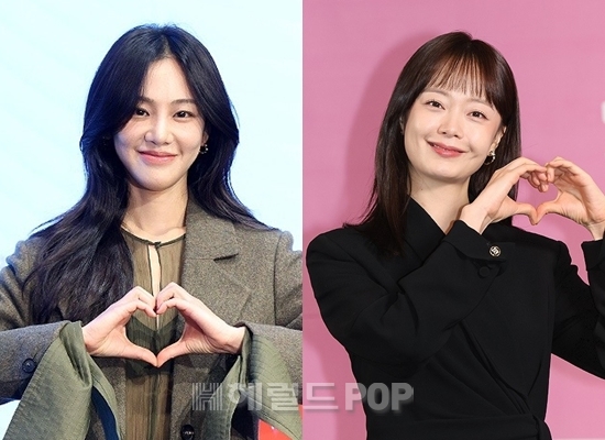 배우 한지은, 전소민/사진=헤럴드POP DB