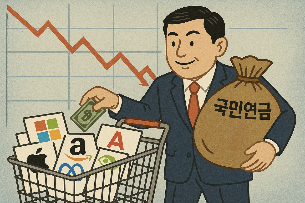 국민연금, 주가급락 애플·테슬라 대량 저가매수…최대비중 종목은 OOOO [투자360] - 헤럴드경제