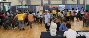 고흥군 ‘농촌왕진버스’ 주민 호응